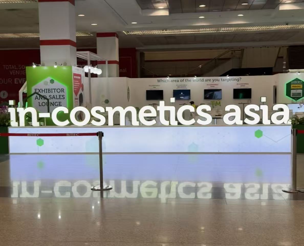 Synlotic Biotech Nampilake SynBio Power ing In-Cosmetics Asia 2025, Ngasilake Minat Pasar Sing Penting